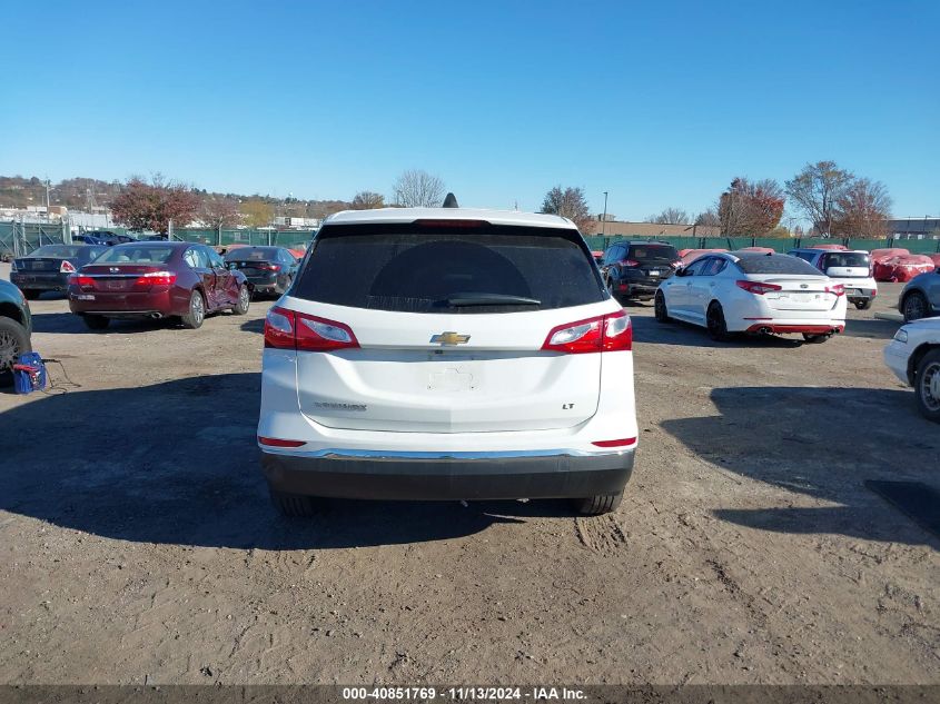 2018 Chevrolet Equinox Lt VIN: 3GNAXJEV3JS638741 Lot: 40851769