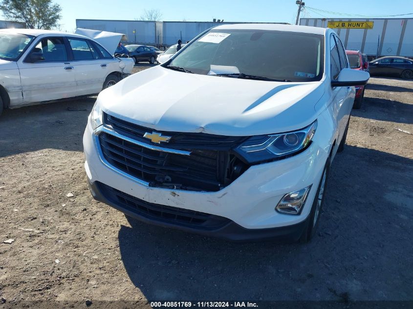 2018 Chevrolet Equinox Lt VIN: 3GNAXJEV3JS638741 Lot: 40851769