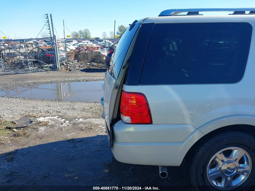 2006 Ford Expedition Limited VIN: 1FMPU19506LA37348 Lot: 40851770