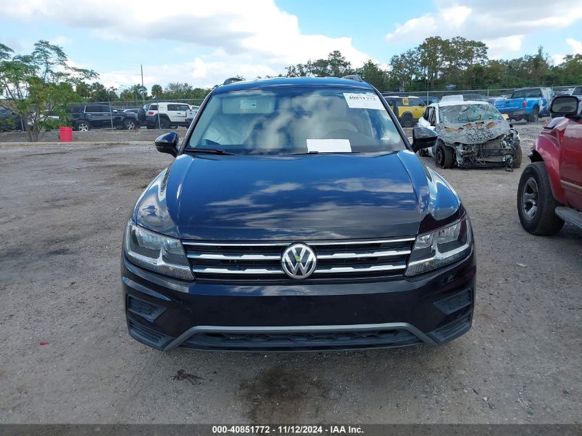 2018 VOLKSWAGEN TIGUAN 2.0T SE/2.0T SEL - 3VV3B7AX7JM191461