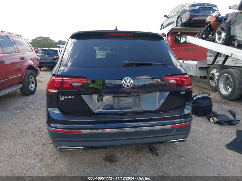 2018 VOLKSWAGEN TIGUAN 2.0T SE/2.0T SEL - 3VV3B7AX7JM191461