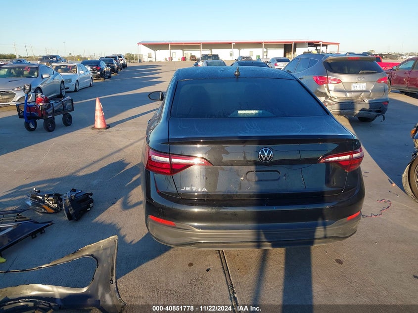2024 VOLKSWAGEN JETTA VIN: 3VWBM7BU0RM006524