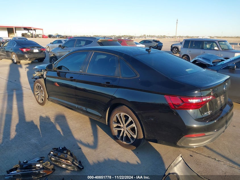 2024 VOLKSWAGEN JETTA VIN: 3VWBM7BU0RM006524