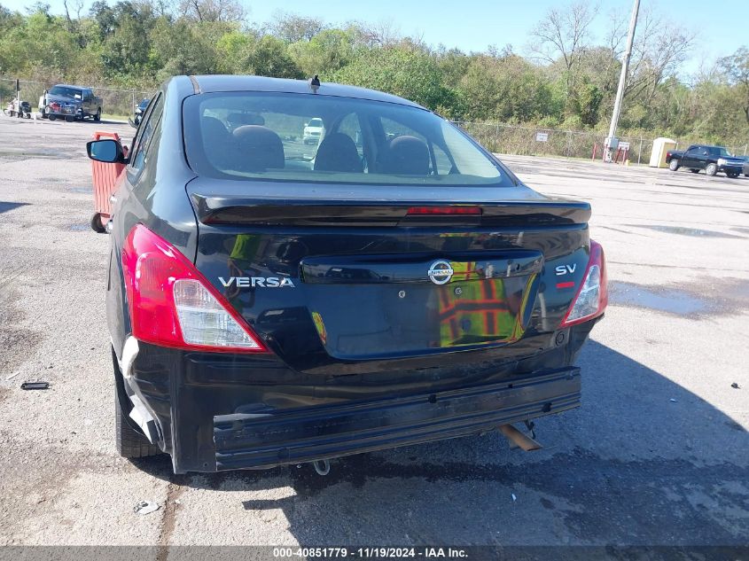 2017 Nissan Versa 1.6 S/1.6 S+/1.6 Sl/1.6 Sv VIN: 3N1CN7AP6HL803643 Lot: 40851779