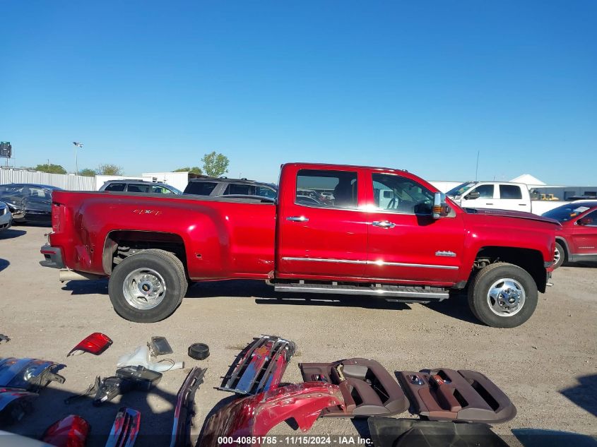 2018 Chevrolet Silverado 3500Hd High Country VIN: 1GC4K1EY0JF209382 Lot: 40851785