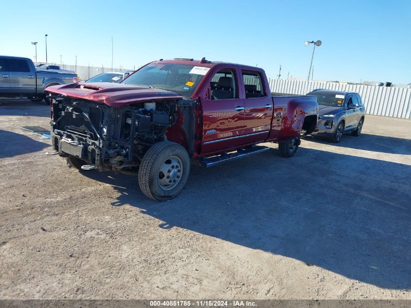 2018 Chevrolet Silverado 3500Hd High Country VIN: 1GC4K1EY0JF209382 Lot: 40851785