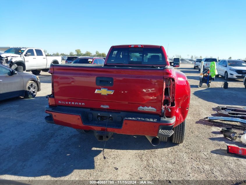 2018 Chevrolet Silverado 3500Hd High Country VIN: 1GC4K1EY0JF209382 Lot: 40851785