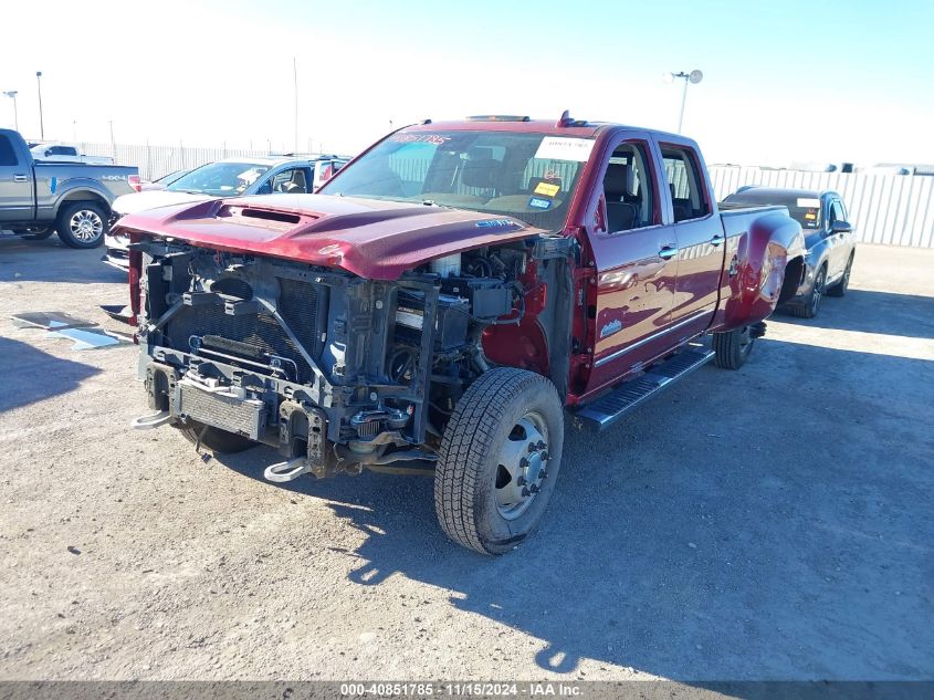 2018 Chevrolet Silverado 3500Hd High Country VIN: 1GC4K1EY0JF209382 Lot: 40851785