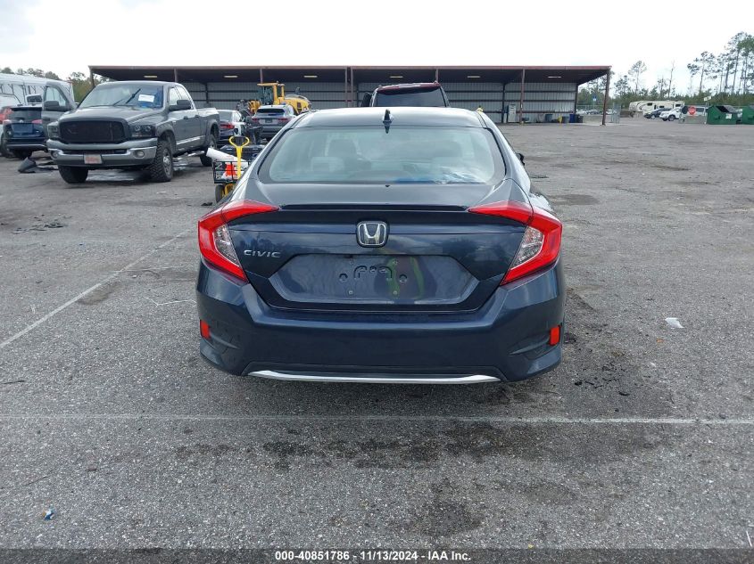 2019 Honda Civic Ex VIN: 19XFC1F37KE003321 Lot: 40851786