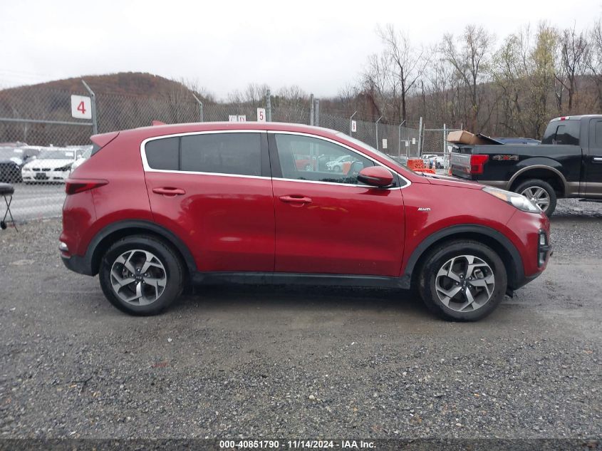 2020 Kia Sportage Lx VIN: KNDPMCAC4L7814337 Lot: 40851790