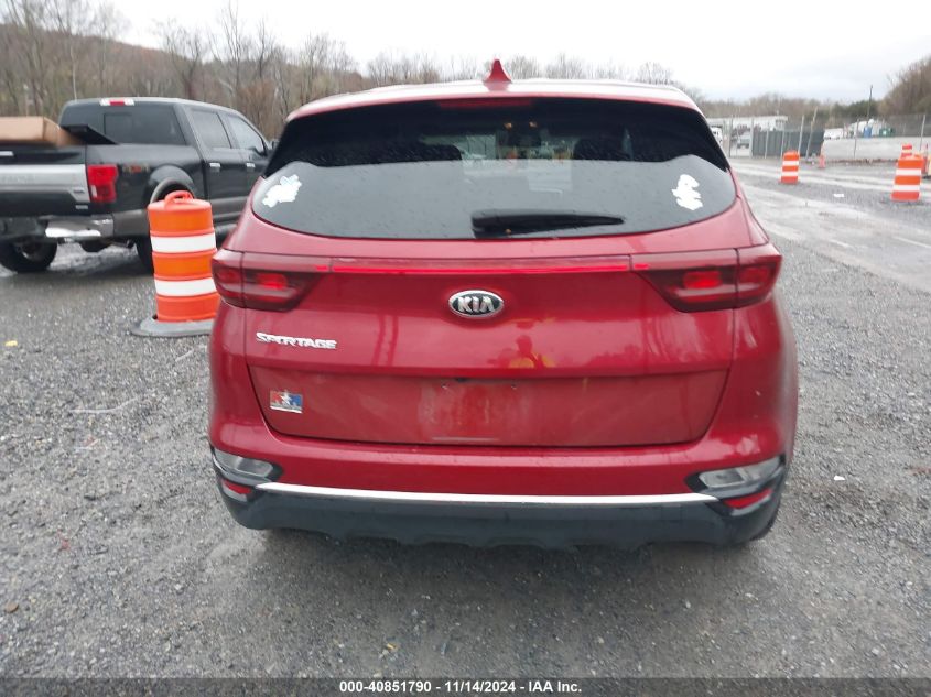 2020 Kia Sportage Lx VIN: KNDPMCAC4L7814337 Lot: 40851790