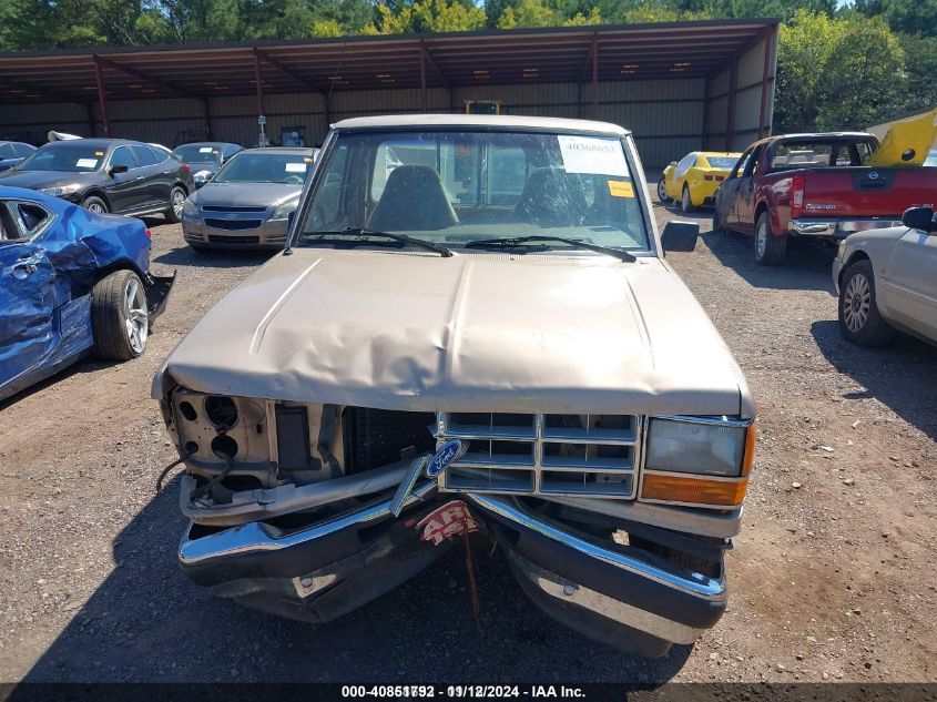 1992 Ford Ranger VIN: 1FTCR10U7NUA18698 Lot: 40851792