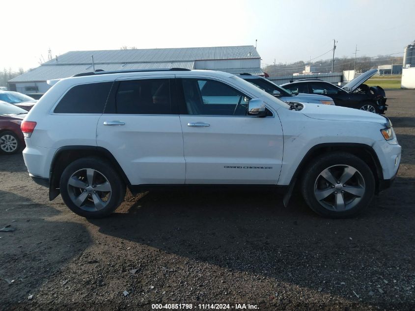 VIN 1C4RJFBG2GC303209 2016 Jeep Grand Cherokee, Lim... no.13