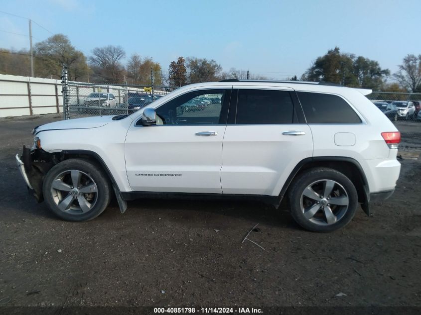 VIN 1C4RJFBG2GC303209 2016 Jeep Grand Cherokee, Lim... no.14