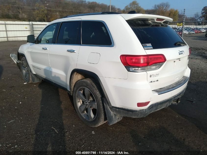 VIN 1C4RJFBG2GC303209 2016 Jeep Grand Cherokee, Lim... no.3