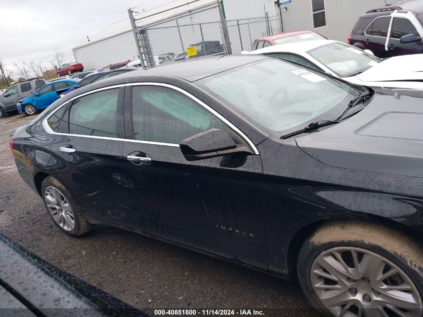 2019 Chevrolet Impala Ls VIN: 1G11Y5S38KU146619 Lot: 40851800