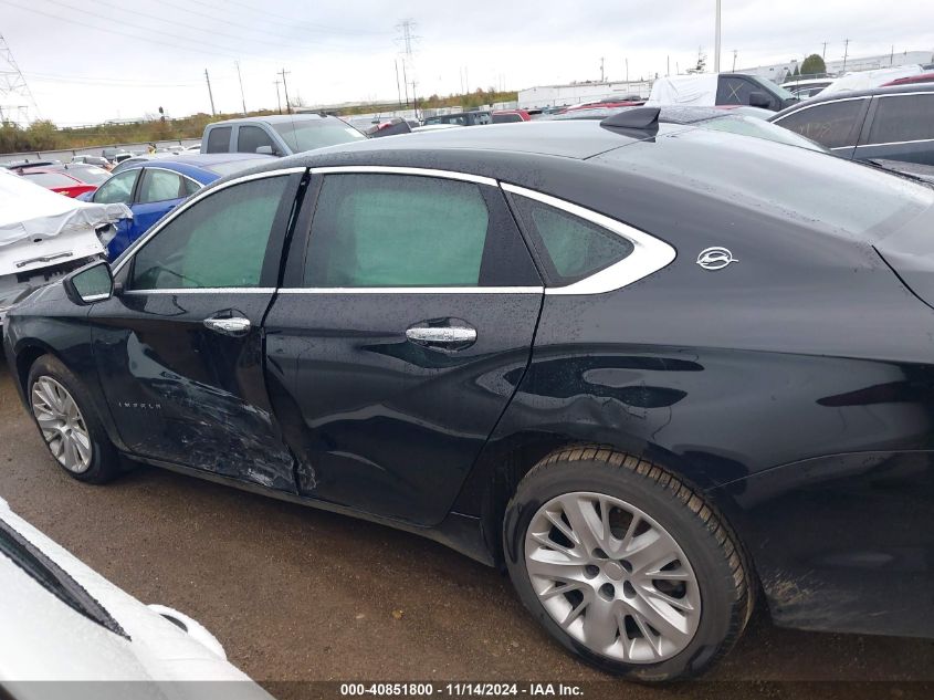 2019 Chevrolet Impala Ls VIN: 1G11Y5S38KU146619 Lot: 40851800