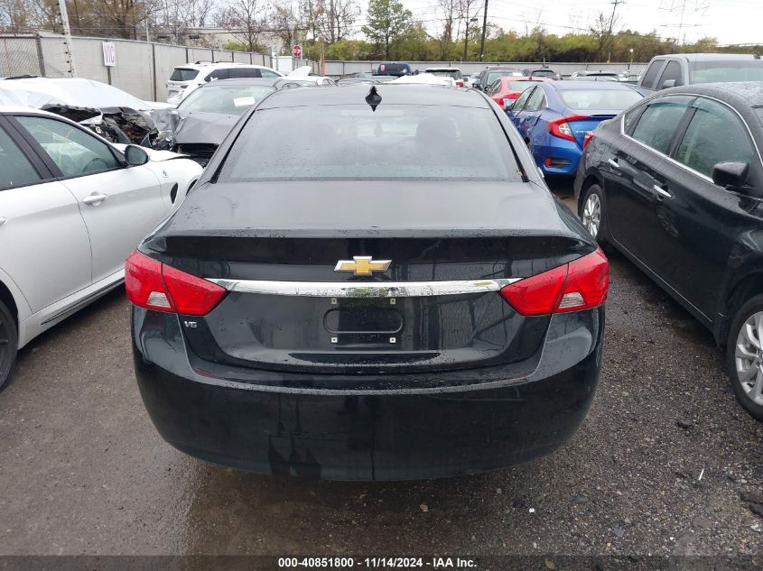 2019 Chevrolet Impala Ls VIN: 1G11Y5S38KU146619 Lot: 40851800