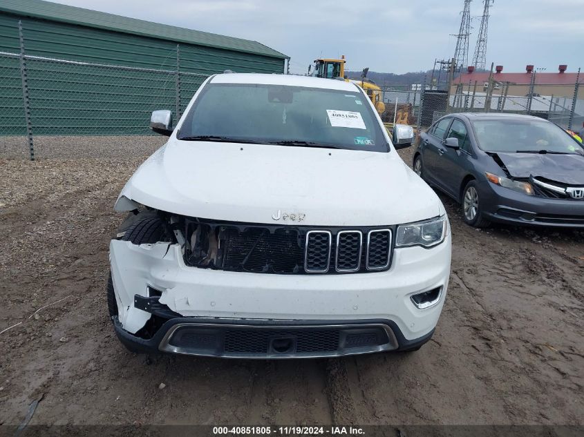 2019 Jeep Grand Cherokee Limited 4X4 VIN: 1C4RJFBTXKC856437 Lot: 40851805