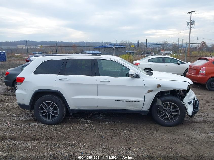 2019 Jeep Grand Cherokee Limited 4X4 VIN: 1C4RJFBTXKC856437 Lot: 40851805