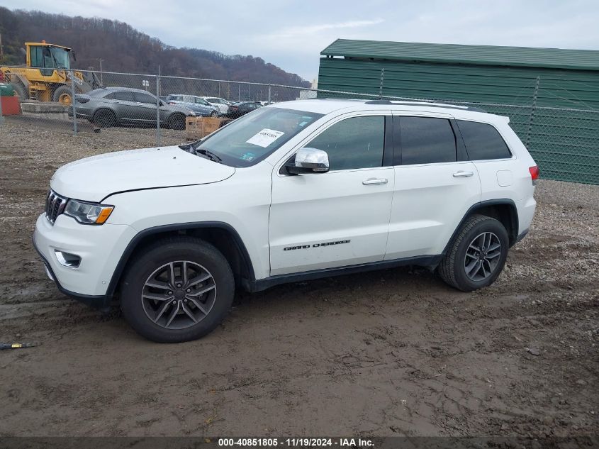 2019 Jeep Grand Cherokee Limited 4X4 VIN: 1C4RJFBTXKC856437 Lot: 40851805