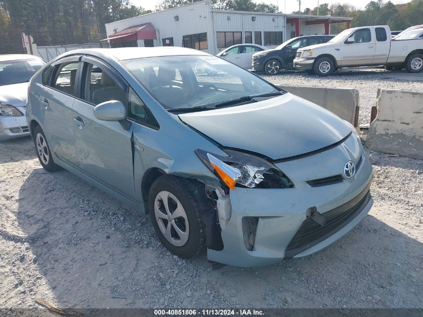 2015 Toyota Prius Two VIN: JTDKN3DU1F1949536 Lot: 40851806