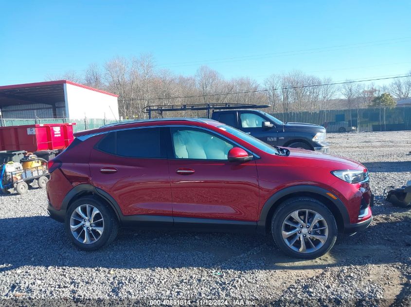 2020 Buick Encore Gx Awd Essence VIN: KL4MMGSL4LB107657 Lot: 40851814