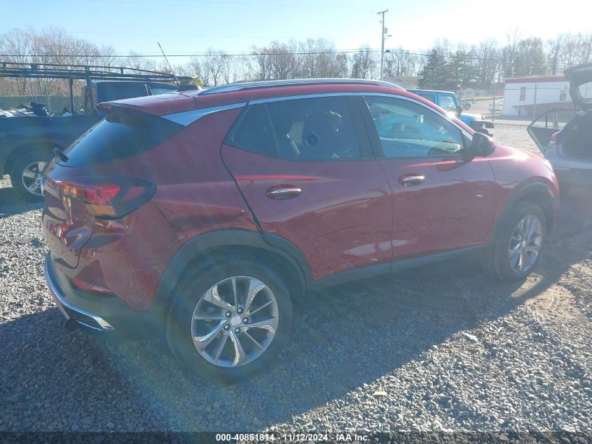 2020 Buick Encore Gx Awd Essence VIN: KL4MMGSL4LB107657 Lot: 40851814