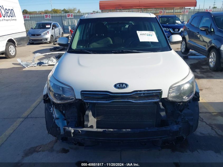 2018 Kia Soul + VIN: KNDJP3A57J7532818 Lot: 40851817