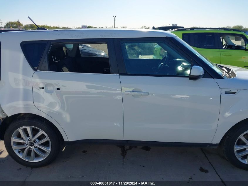 2018 Kia Soul + VIN: KNDJP3A57J7532818 Lot: 40851817