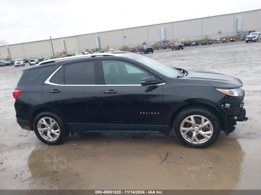 2019 Chevrolet Equinox Lt VIN: 2GNAXLEX3K6269439 Lot: 40851820