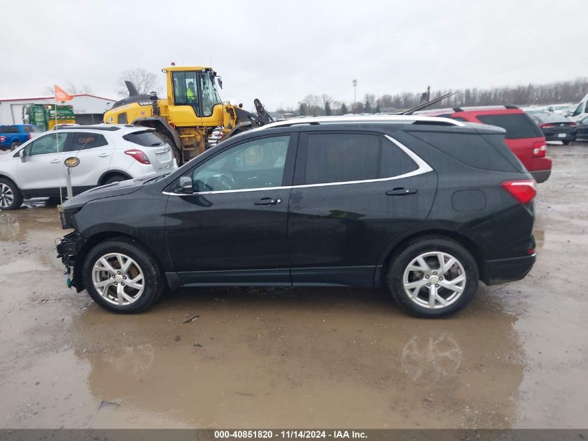 2019 Chevrolet Equinox Lt VIN: 2GNAXLEX3K6269439 Lot: 40851820