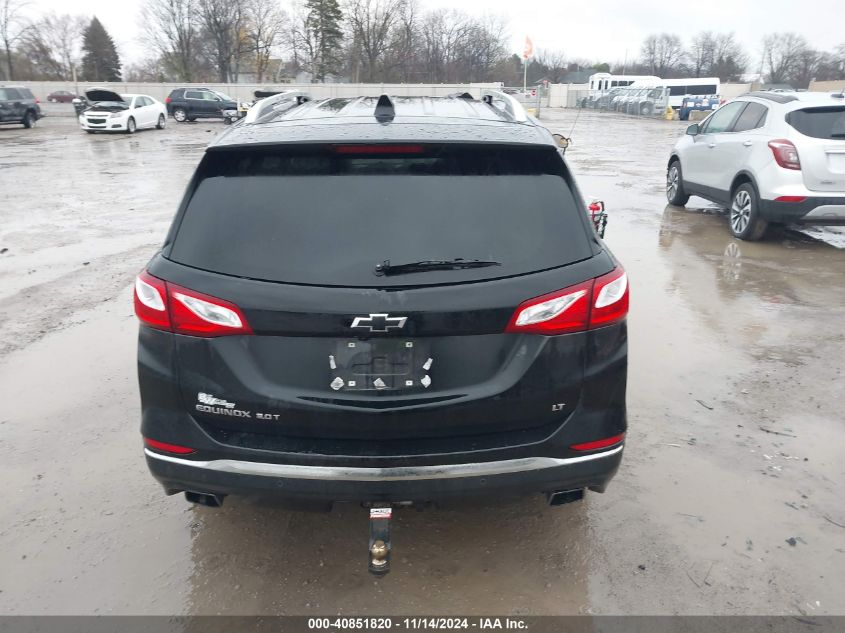 2019 Chevrolet Equinox Lt VIN: 2GNAXLEX3K6269439 Lot: 40851820