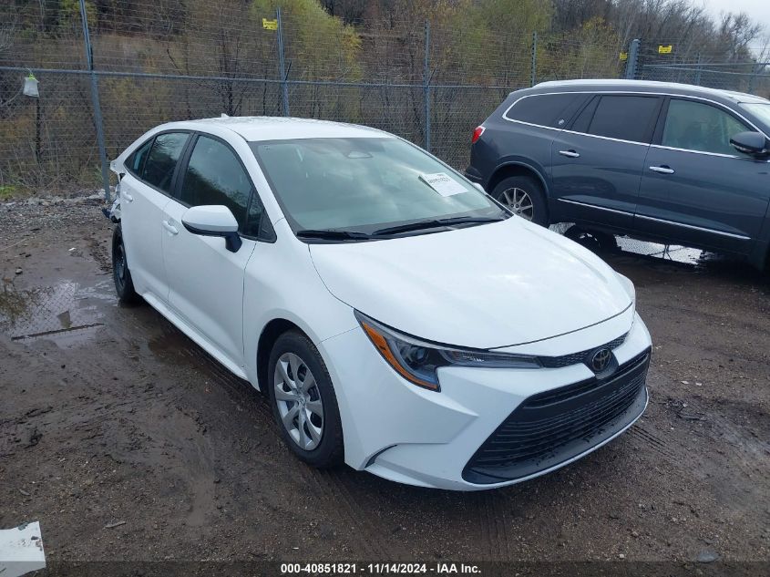 TOYOTA COROLLA LE 2024