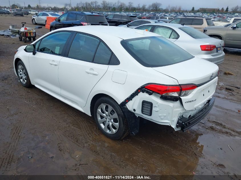 2024 Toyota Corolla Le VIN: 5YFB4MDE7RP171339 Lot: 40851821