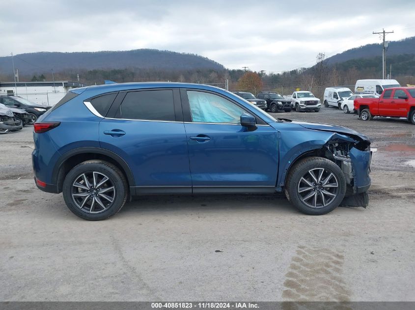 2018 Mazda Cx-5 Grand Touring VIN: JM3KFBDMXJ0425492 Lot: 40851823