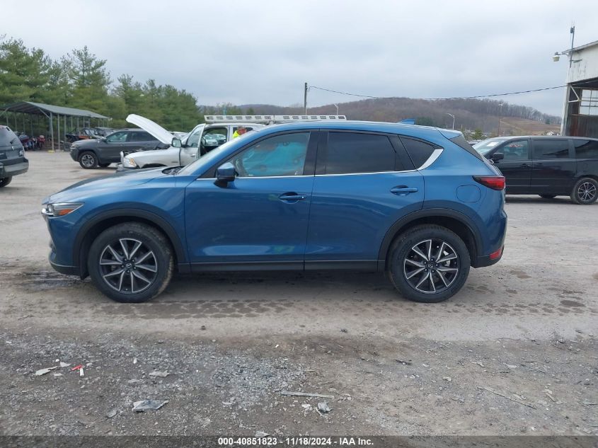 2018 Mazda Cx-5 Grand Touring VIN: JM3KFBDMXJ0425492 Lot: 40851823