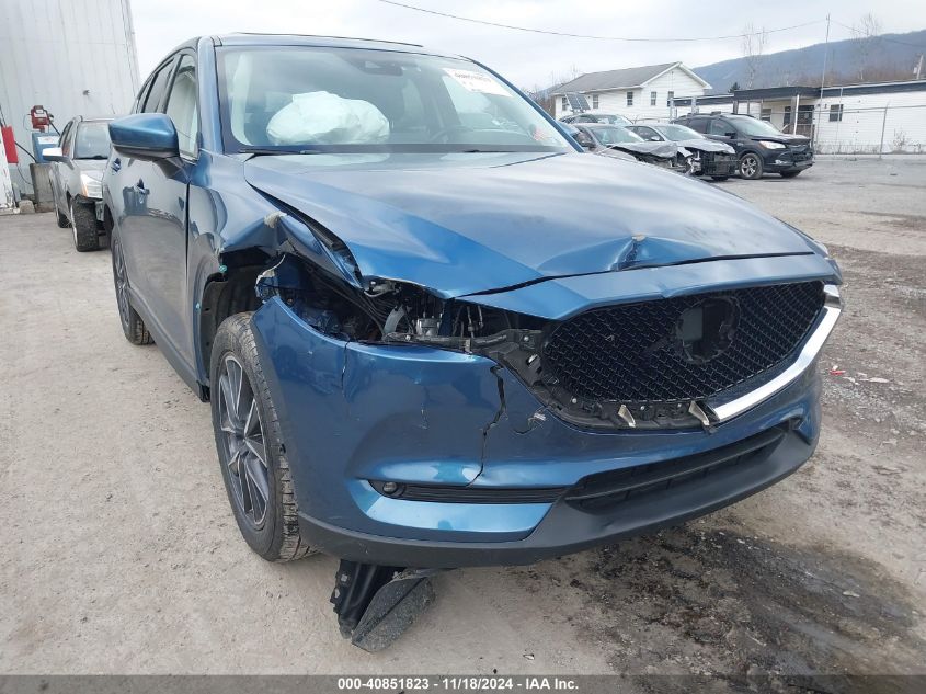 2018 Mazda Cx-5 Grand Touring VIN: JM3KFBDMXJ0425492 Lot: 40851823