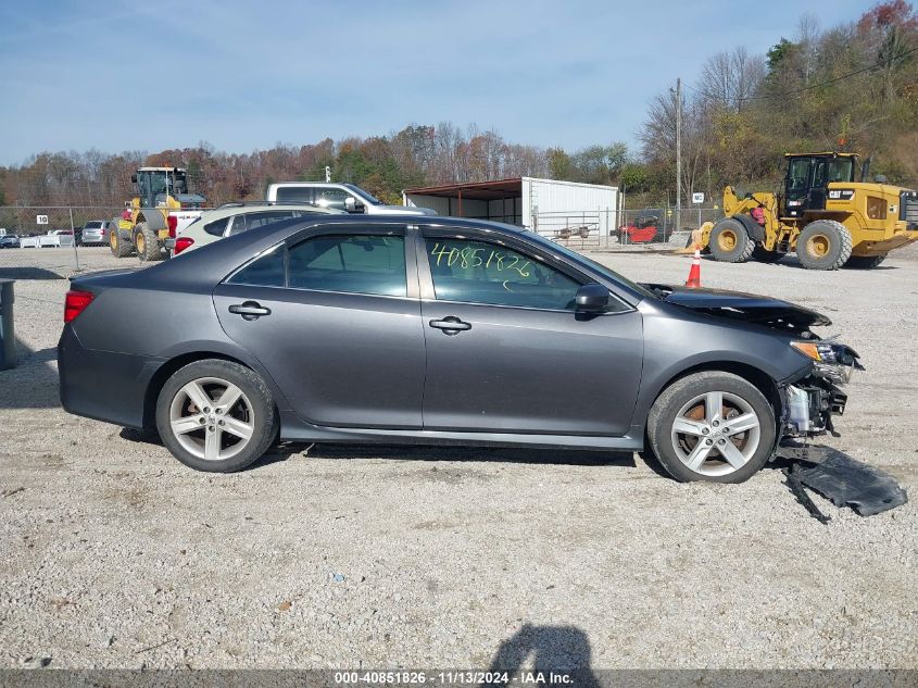 2012 Toyota Camry Se VIN: 4T1BF1FK3CU162218 Lot: 40851826