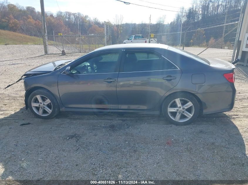 2012 Toyota Camry Se VIN: 4T1BF1FK3CU162218 Lot: 40851826