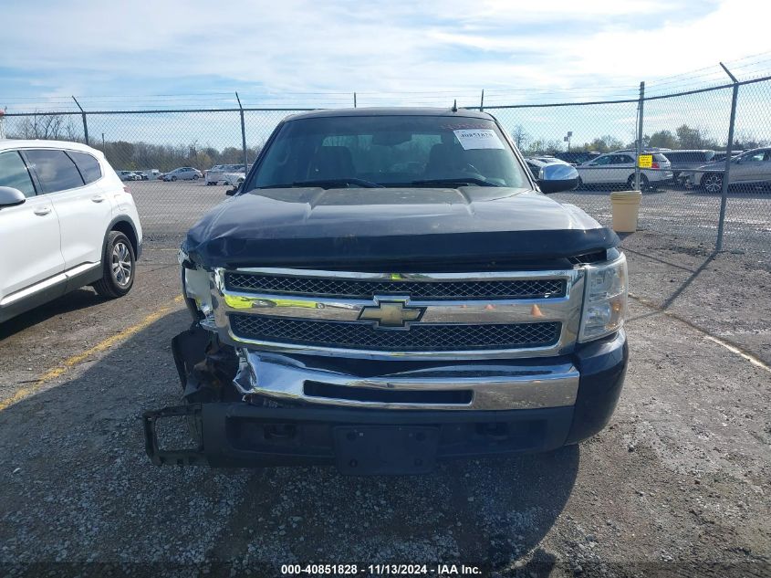 2011 Chevrolet Silverado 1500 Lt VIN: 3GCPKSE34BG199320 Lot: 40851828