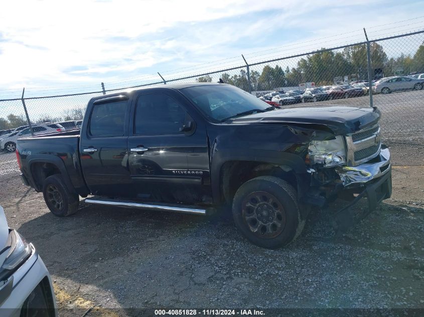 2011 Chevrolet Silverado 1500 Lt VIN: 3GCPKSE34BG199320 Lot: 40851828