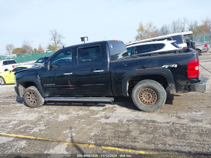 2011 Chevrolet Silverado 1500 Lt VIN: 3GCPKSE34BG199320 Lot: 40851828