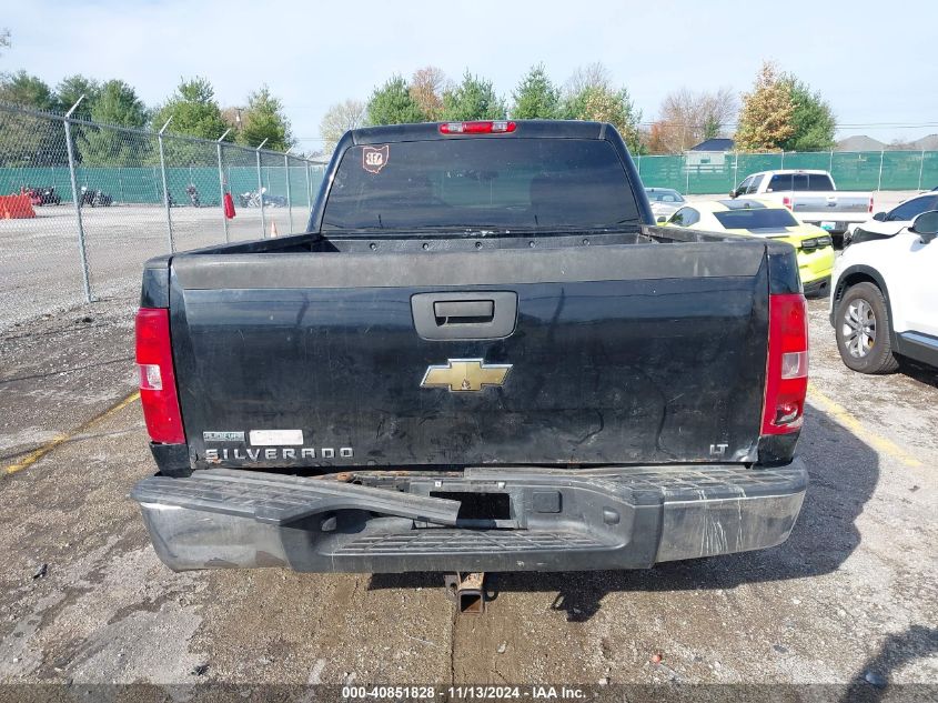 2011 Chevrolet Silverado 1500 Lt VIN: 3GCPKSE34BG199320 Lot: 40851828