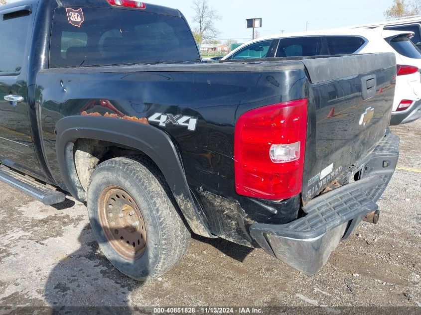 2011 Chevrolet Silverado 1500 Lt VIN: 3GCPKSE34BG199320 Lot: 40851828