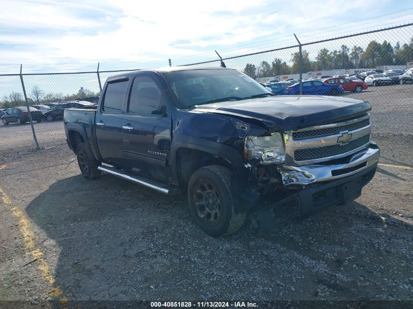 2011 Chevrolet Silverado 1500 Lt VIN: 3GCPKSE34BG199320 Lot: 40851828