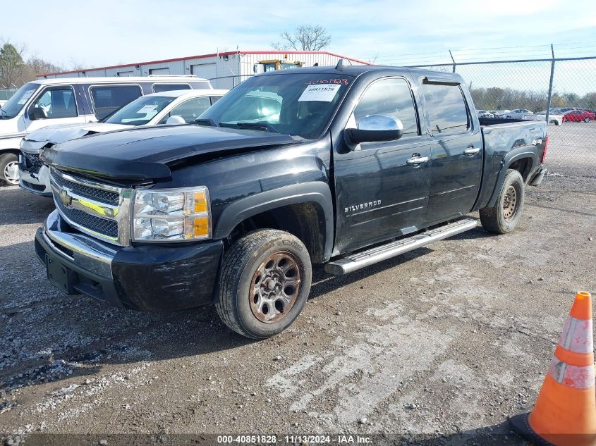 2011 Chevrolet Silverado 1500 Lt VIN: 3GCPKSE34BG199320 Lot: 40851828