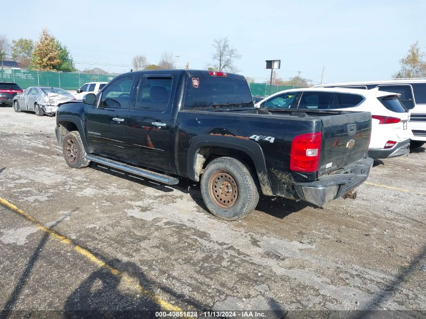 2011 Chevrolet Silverado 1500 Lt VIN: 3GCPKSE34BG199320 Lot: 40851828