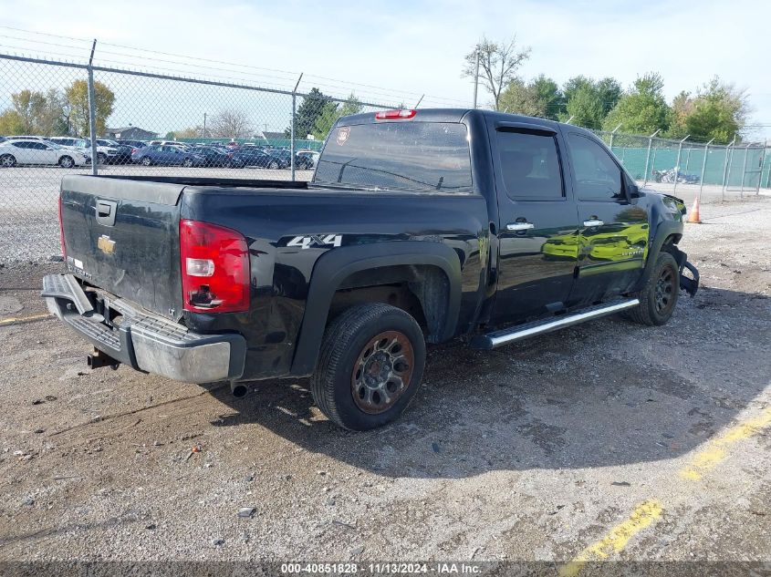 2011 Chevrolet Silverado 1500 Lt VIN: 3GCPKSE34BG199320 Lot: 40851828