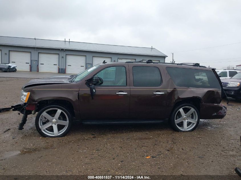 2008 Chevrolet Suburban 1500 Ltz VIN: 3GNFK16378G109498 Lot: 40851837